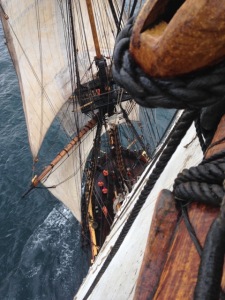 Gotheborg Sail Training Ship 2015